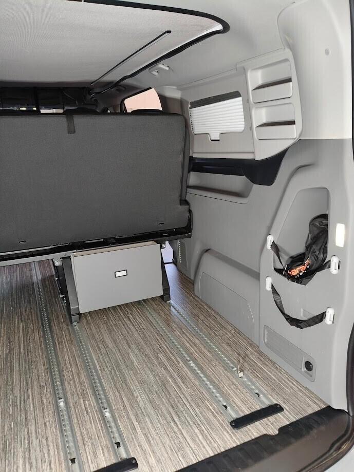 Ford TOURNEO CUSTOM PANAMA PEAK P50+ 2.0 TD 170CV AUTOMATICO