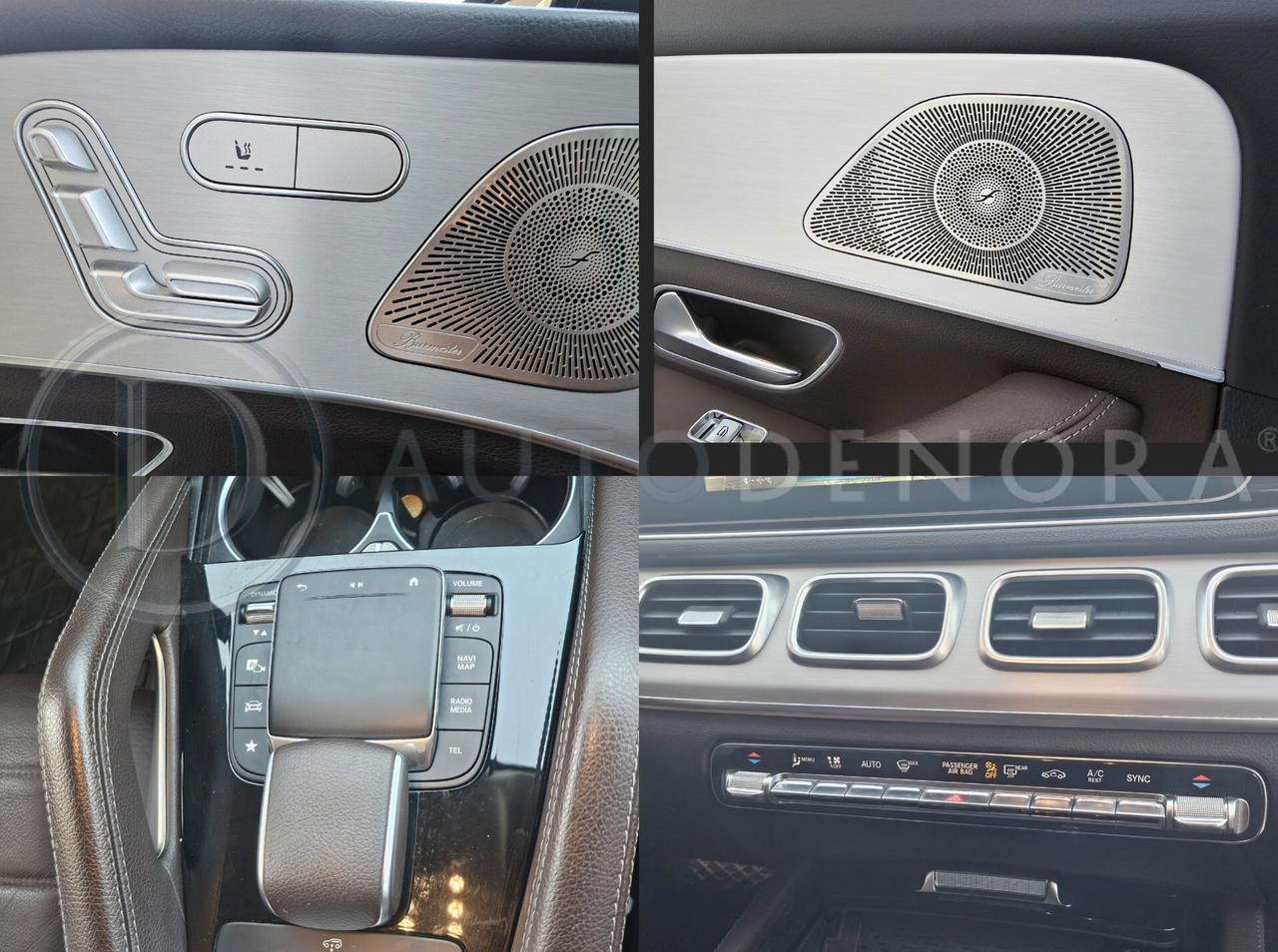 Mercedes-benz GLE 300 d 4Matic Mild Hybrid Premium Plus#LED#TETTO#CAM360#CARPLAY#PELLE#VIRTUAL