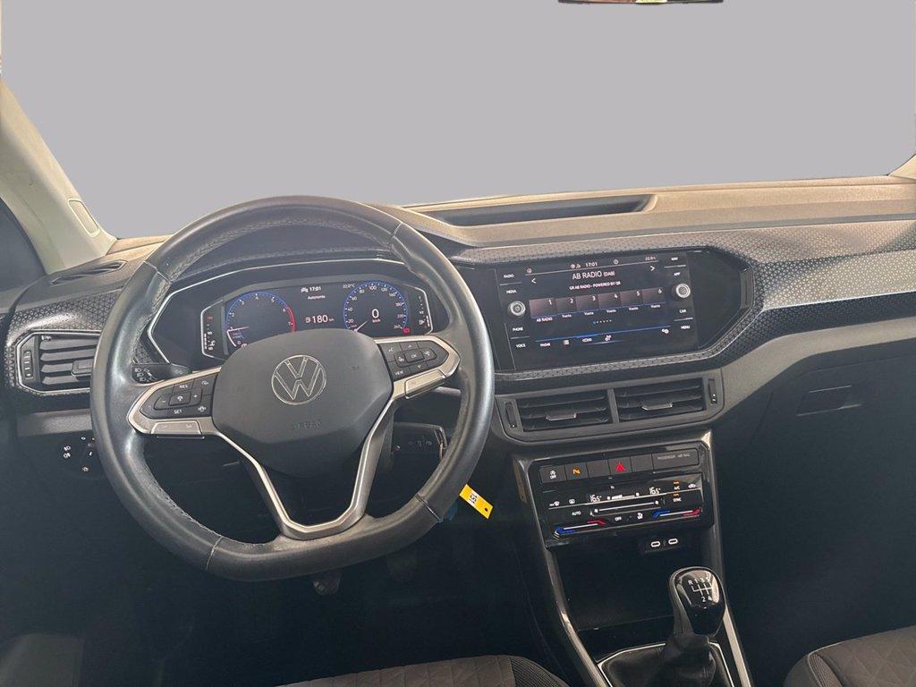 VOLKSWAGEN T-cross 1.0 tsi advanced 110cv del 2023