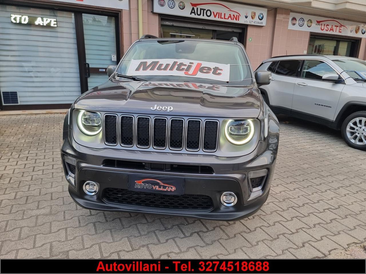 Jeep Renegade 1.6 LIMITED CV 130 ANNO 2021