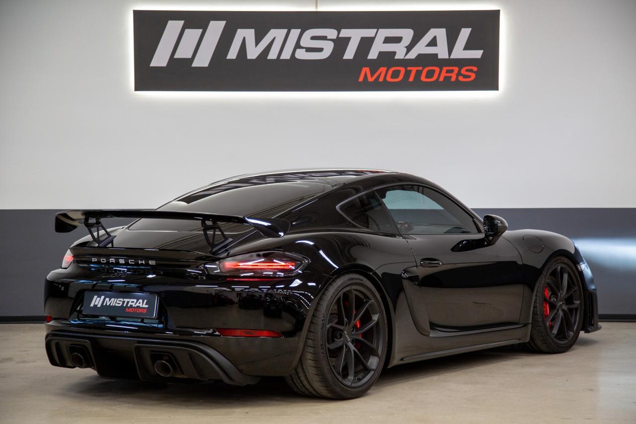 Porsche Cayman 718 GT4 Clubsport