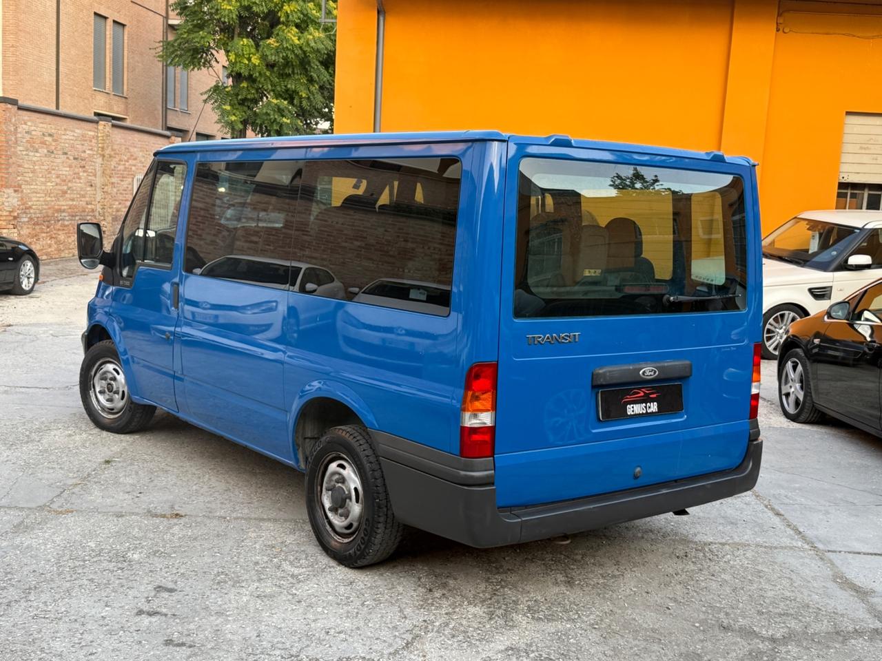 Ford Transit/Tourneo/Bus Transit 300 2.0 TD/85 cat PC-TM Combi