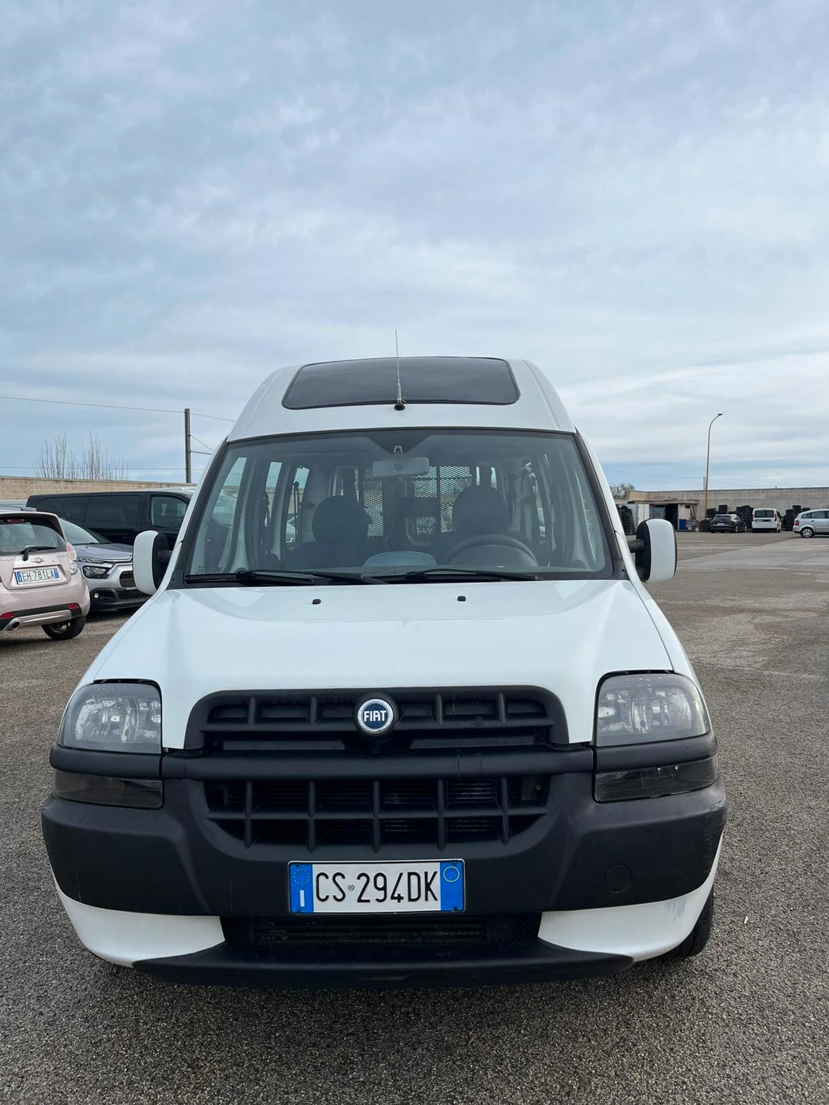 Fiat Doblò per disabili