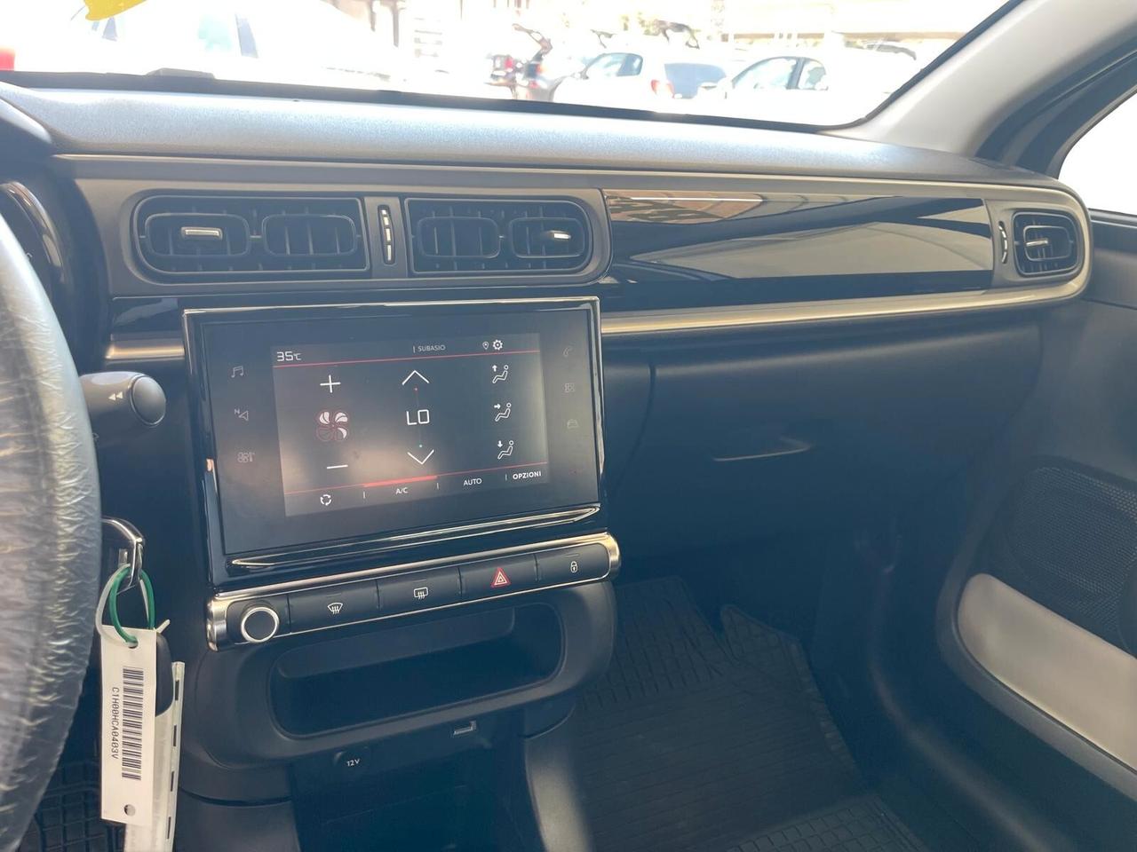 CITROEN C3 1.2 BENZINA 83CV SHINE
