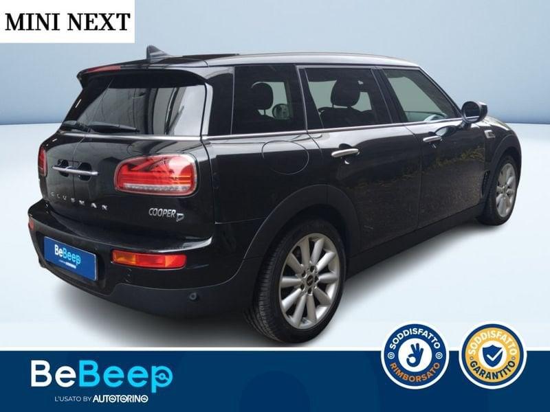 MINI Mini Clubman 2.0 COOPER D ESSENTIAL AUTO
