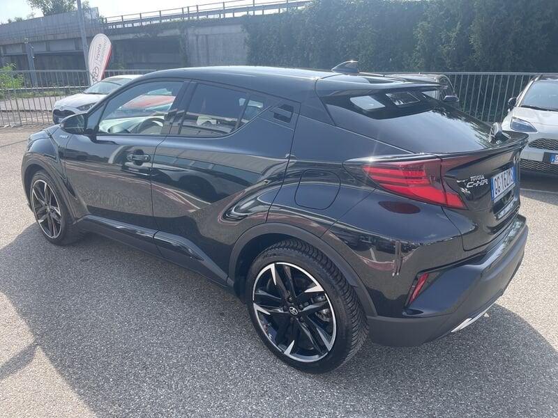 Toyota C-HR C-HR 2.0 Hybrid E-CVT GR Sport Black Edition