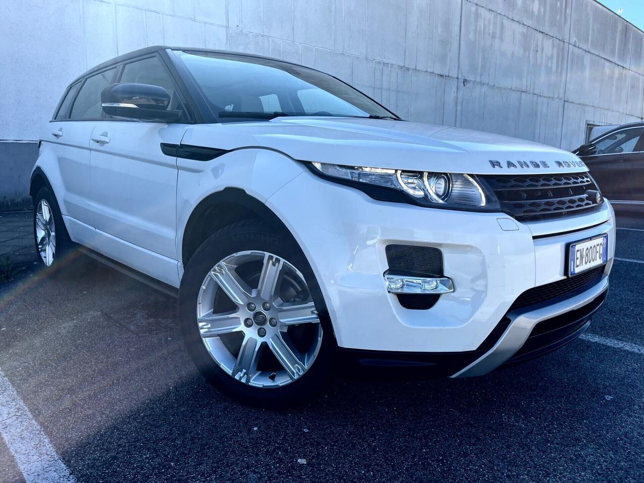 Range Evoque 2.2 Sd4 Dynamic Limited Edition *TETTO*CRONOLOGIA TAGLIANDI