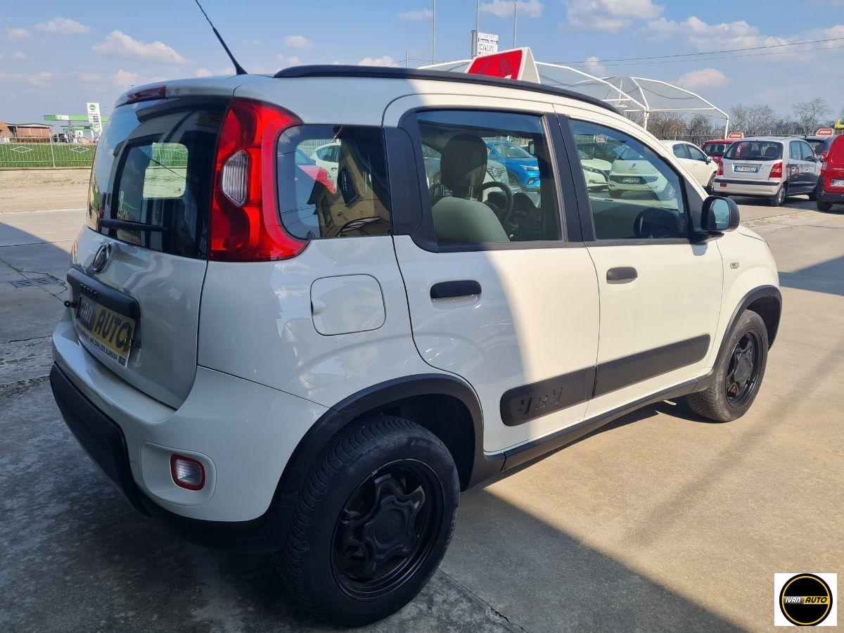FIAT Panda Benzina-4x4-Neopatentati