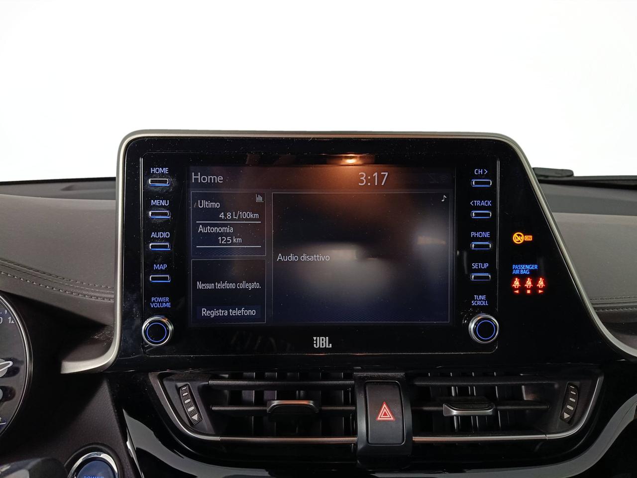 TOYOTA C-HR I 2020 - C-HR 1.8h Black Edition e-cvt