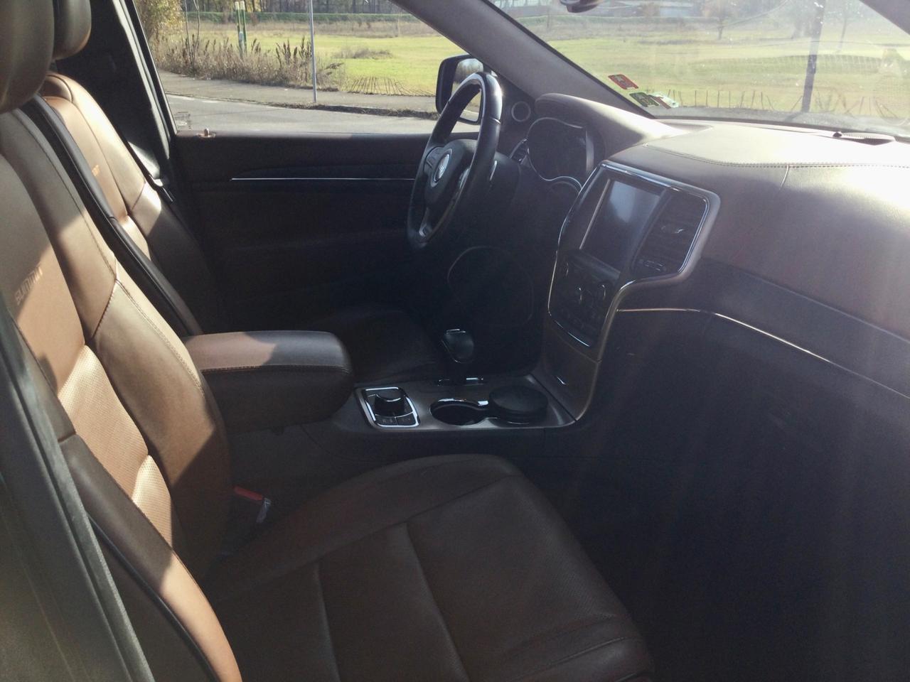 Jeep Grand Cherokee 3.0 crd V6 Summit Platinum edition 250cv auto