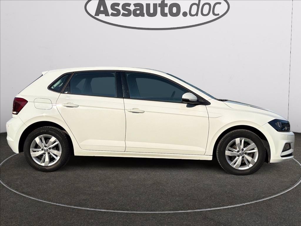 VOLKSWAGEN Polo 5p 1.0 tgi Comfortline 90cv del 2019