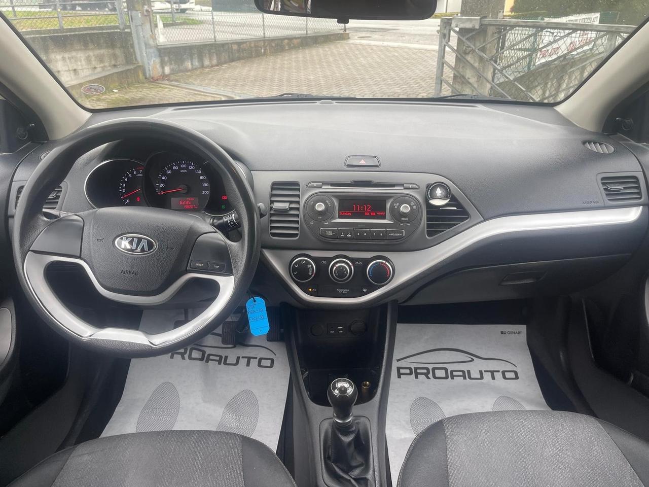 Kia Picanto 1.0 12V EcoGPL 5 porte Glam