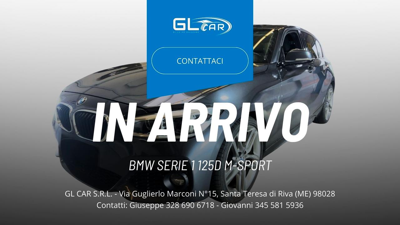 Bmw 125d Msport 2016 TETTO FULL IN ARRIVO