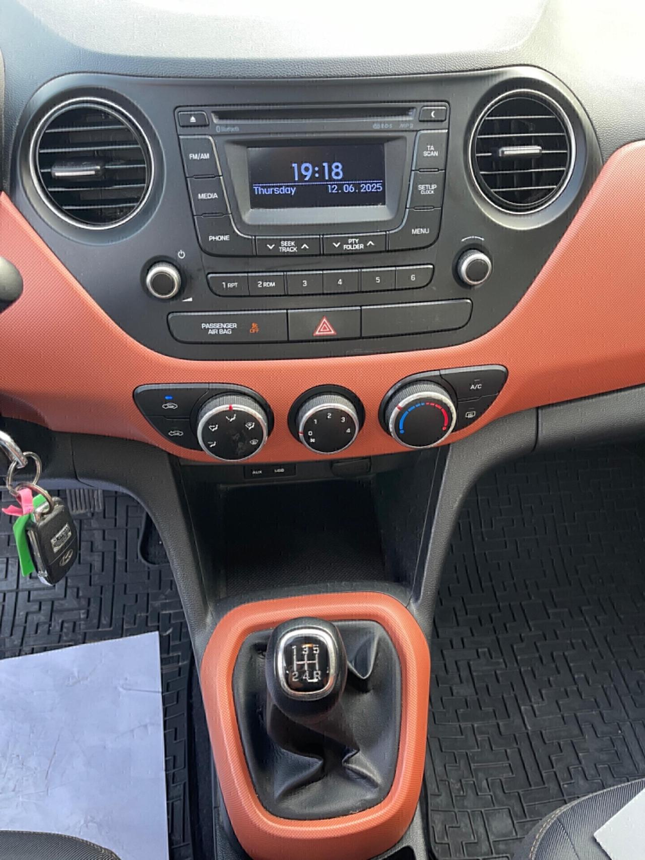 Hyundai i10 1.0 LPGI Econext Sound Edition