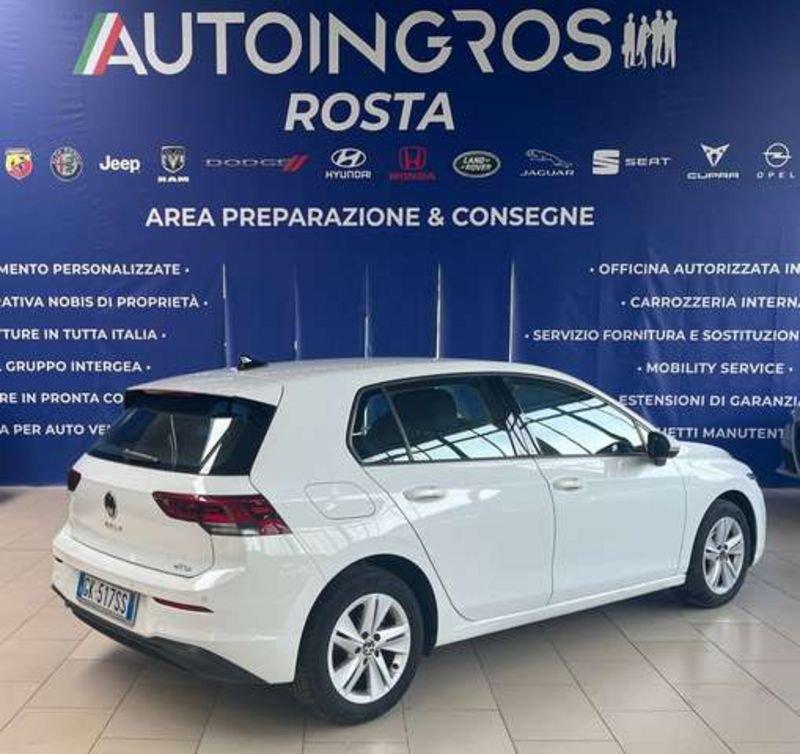 Volkswagen Golf 1.0 etsi evo Life 110cv dsg USATO GARANTITO