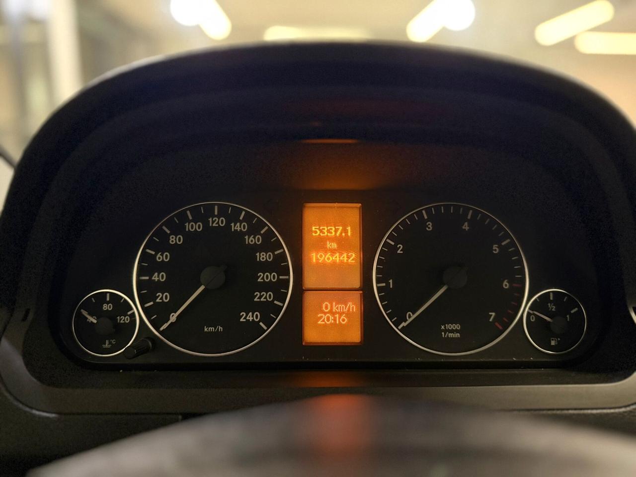 Mercedes-benz A 150 1.5b ok neopatentati 2006