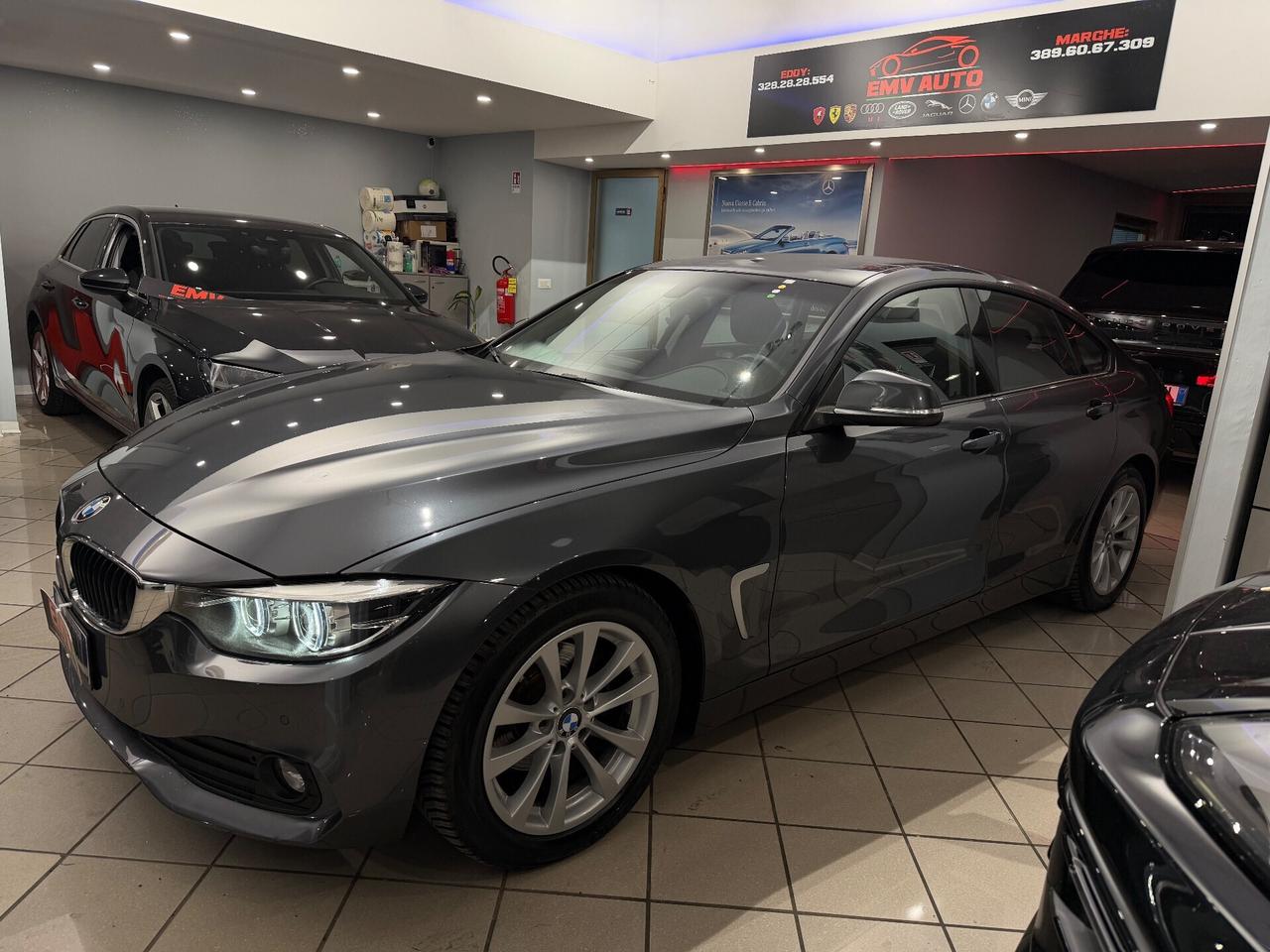 BMW 418d Gran Coupe Msport 150cv auto