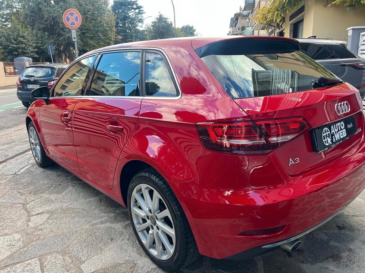 Audi A3 SPB 30 1.6 TDI Admired 49500 KM