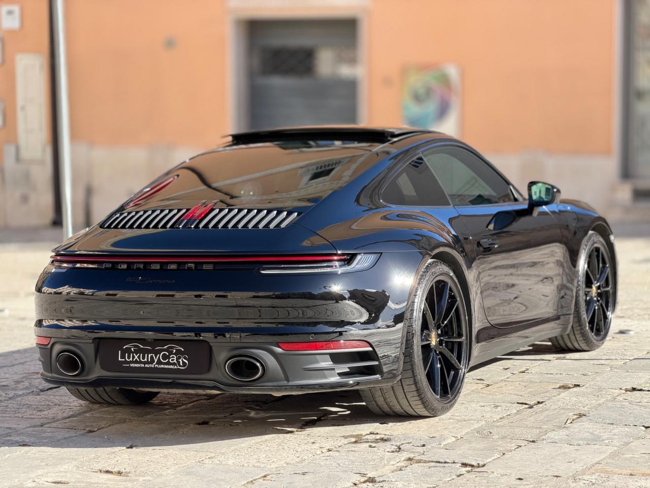 Porsche 911 Carrera 992 3.0 385 CV PDK TETTO SCARICHI LED