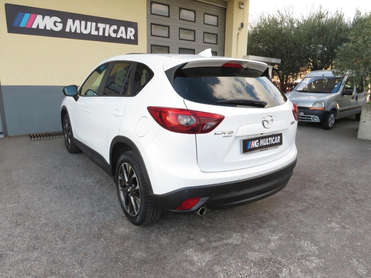 Mazda CX-5 2.2Exceed 4wd 175cv 6at/full led/full adas/keyless