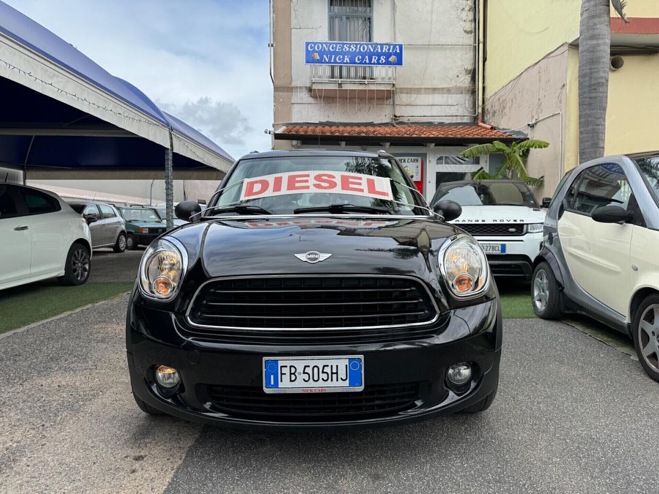 Mini One D Countryman Mini 1.6 One D Countryman