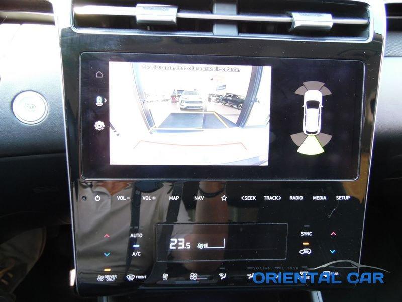 Hyundai Tucson Hybrid 1.6 HEV 2wd 230cv Xline Auto SOLO 55.000 KM TAGLIANDI HYUNDAI