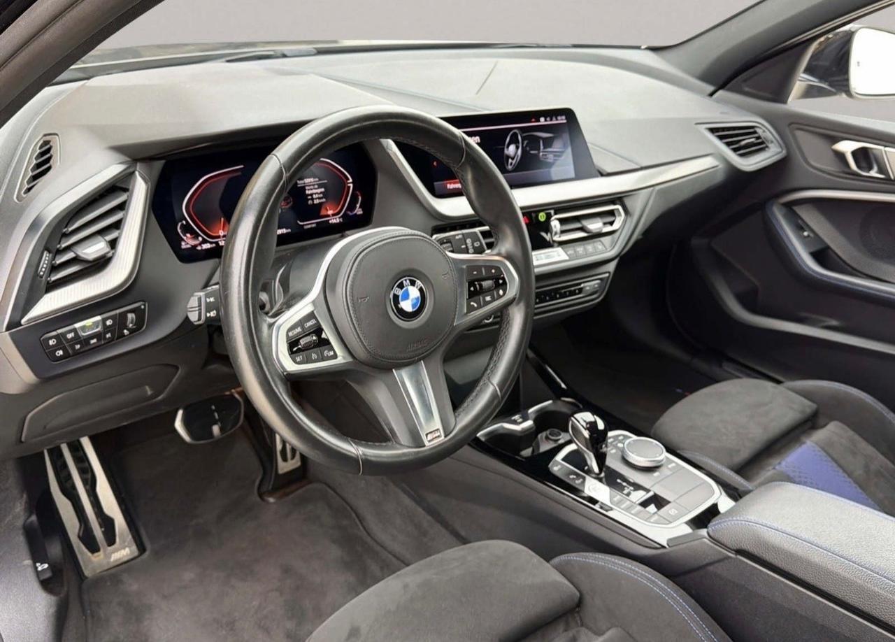 Bmw 118d 5p. Msport C aut, Navi Pelle Led