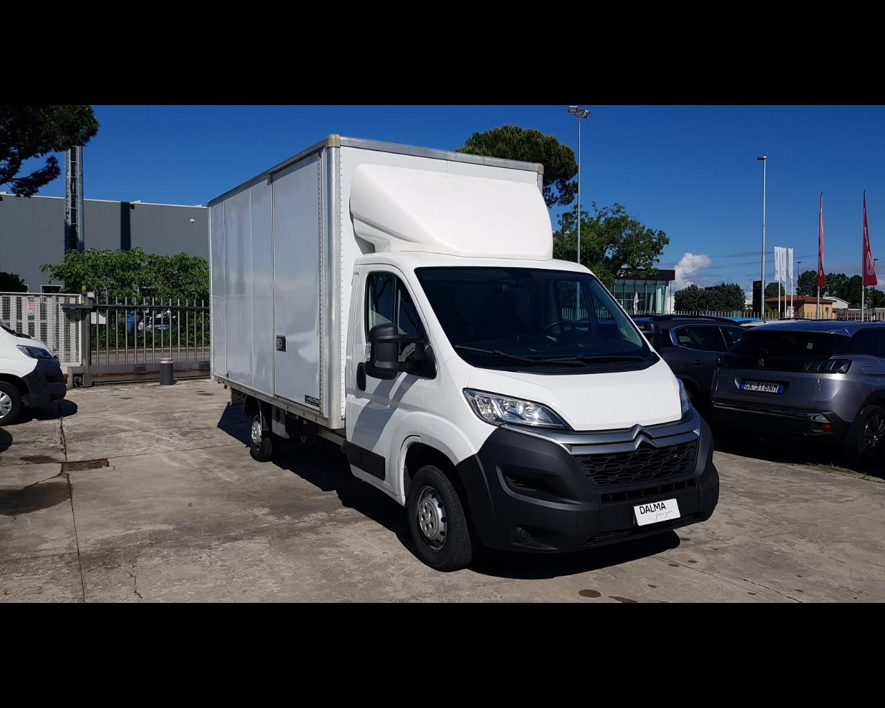 CITROEN Jumper III 35 E6 2016 - Jumper Autotelaio 35 L4 BlueHdi 165 S&S