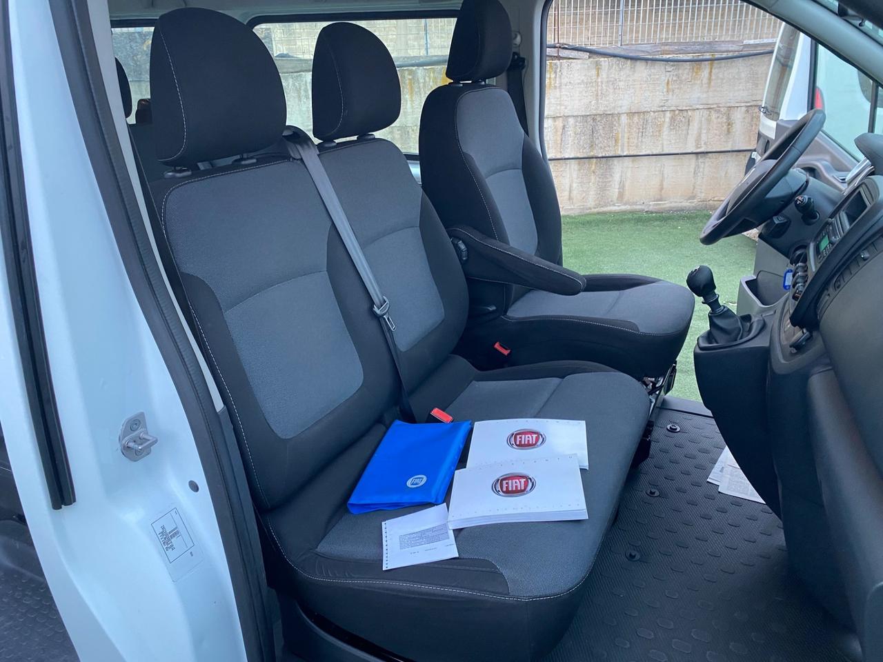 Fiat Talento 1.6 Diesel 9 Posti L2 Anno 2017