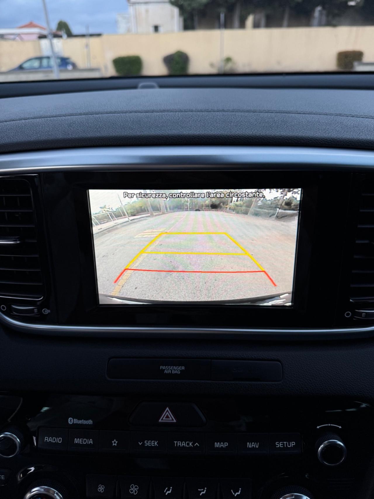 Kia Sportage 1.6 CRDI CAMBIO AUTOMATICO/4x4/FARI LED