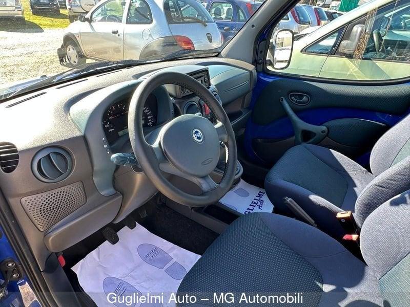 FIAT Doblò 1.9 JTD cat ELX Tetto alto e PEDANA PER CARROZZINA DISABILE