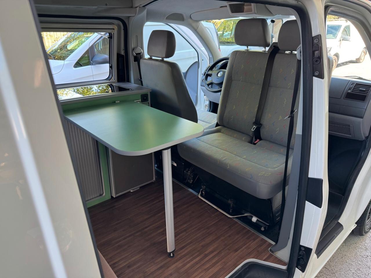 Volkswagen T5 Transporter 1.9TDI CAMPER GARANZIA24