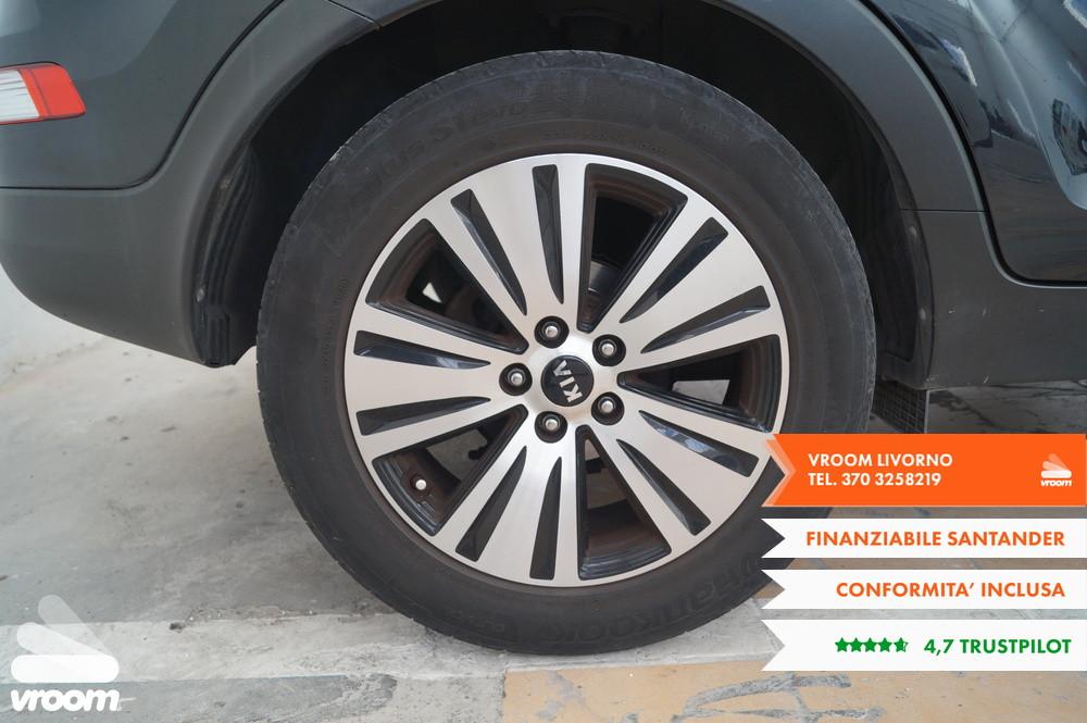 KIA Sportage 3ª serie Sportage 1.7 CRDI VGT 2W...