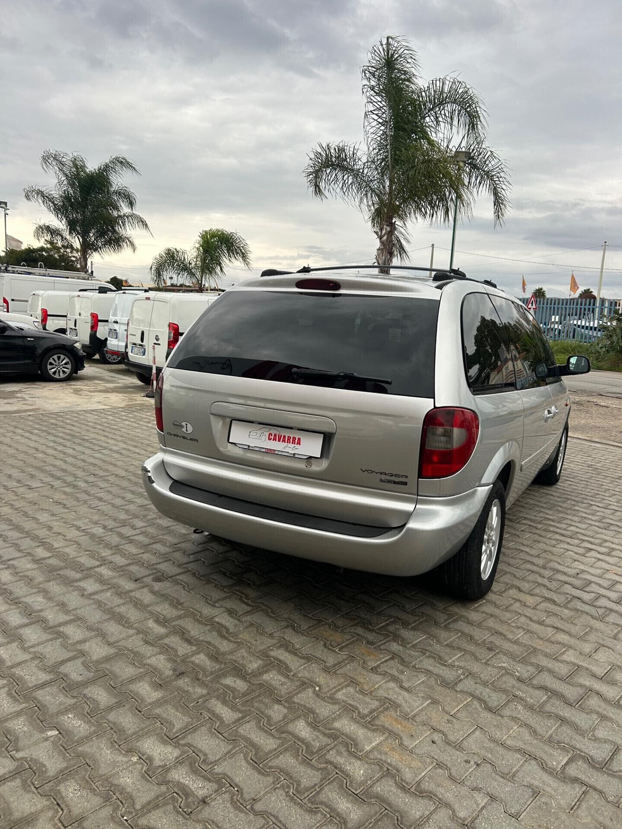 Chrysler Voyager 2.5 CRD cat LX