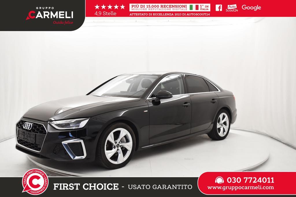 Audi A4 40 2.0 TDI mHEV S line edition S tronic