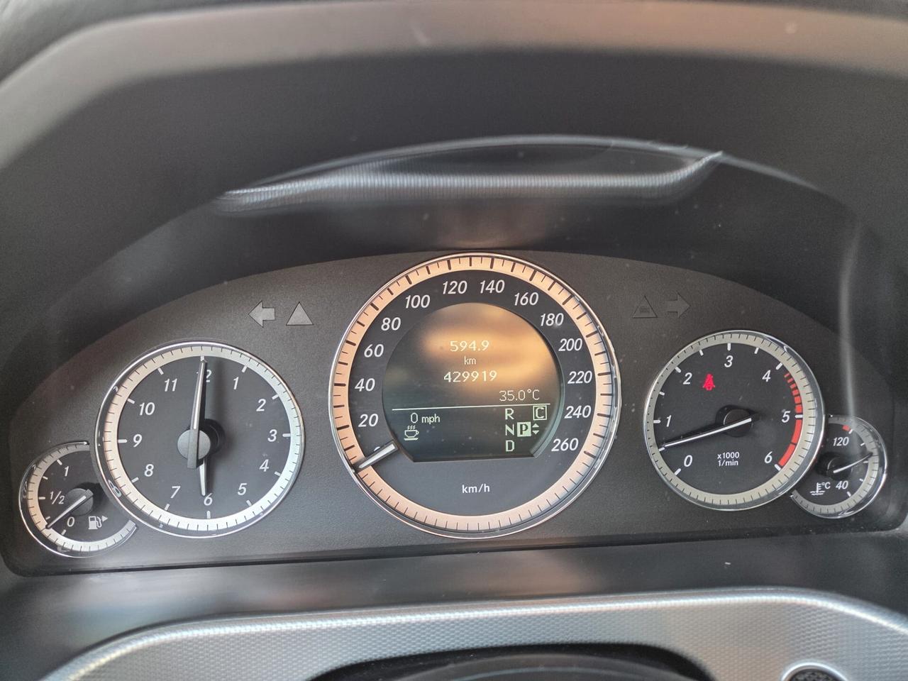 Mercedes-benz E 350 CDI S.W. BlueEFF. 4MATIC Avantg.