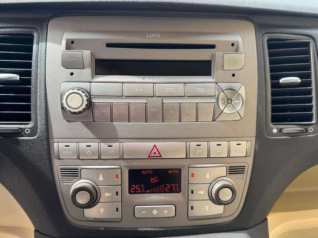 LANCIA MUSA 1.3 MJ 70 CV. E4 PLATINO TETTO+CERCHI