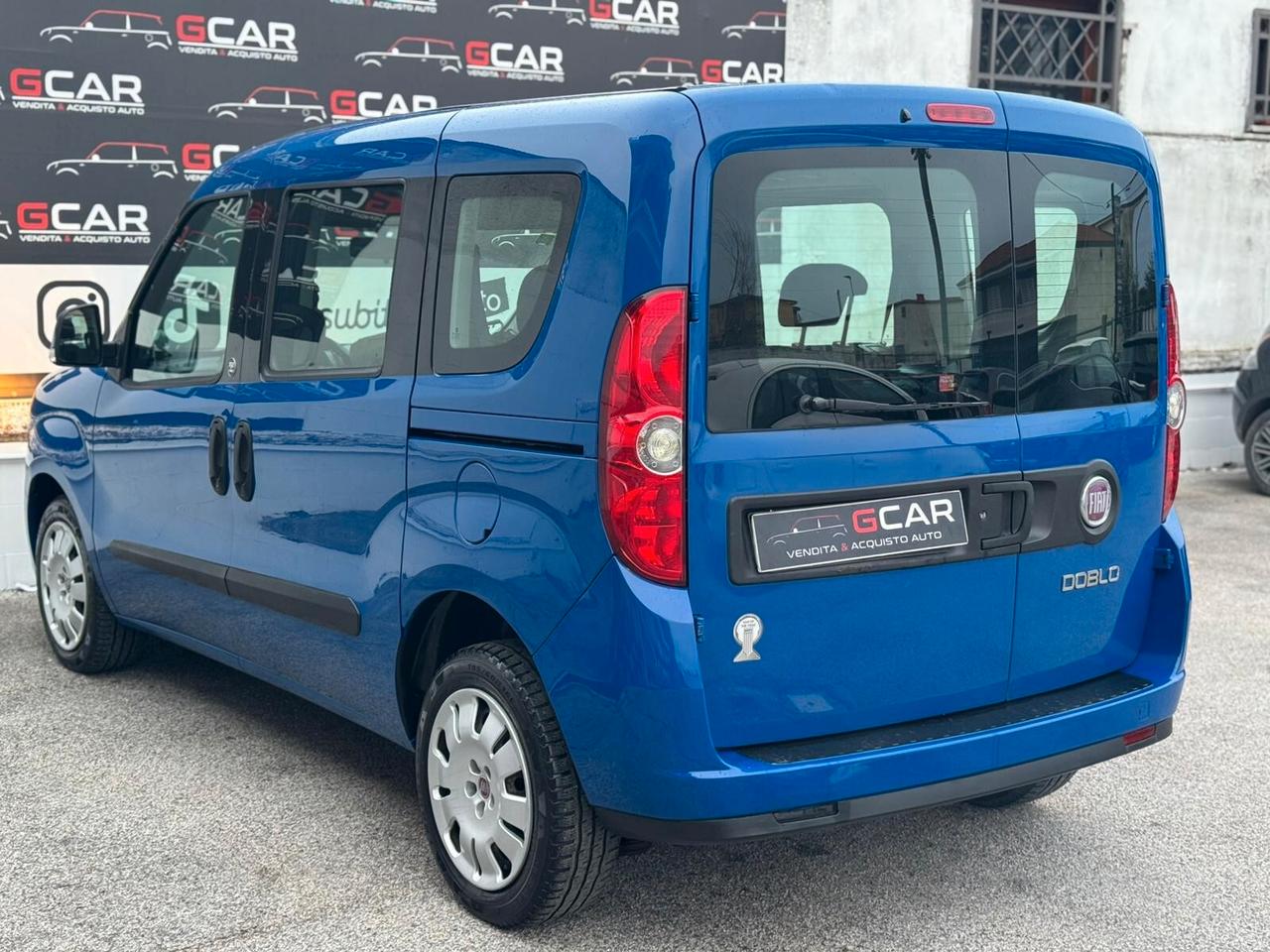 Fiat Doblo Doblò 2.0 MJT PC Combi SX
