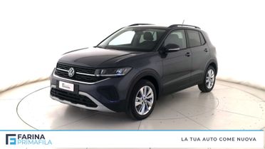 VOLKSWAGEN T-Cross 2024 - T-Cross 1.0 tsi Edition Plus 95cv