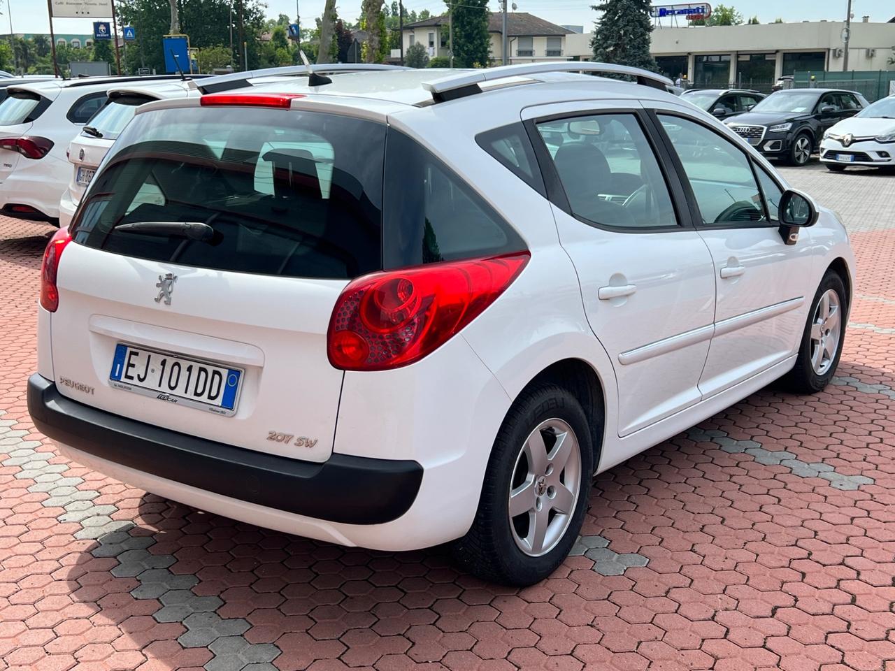 PEUGEOT GPL 207 SW TETTO PANORAMICO 1.4 vti 16v Ciel Allure 95cv