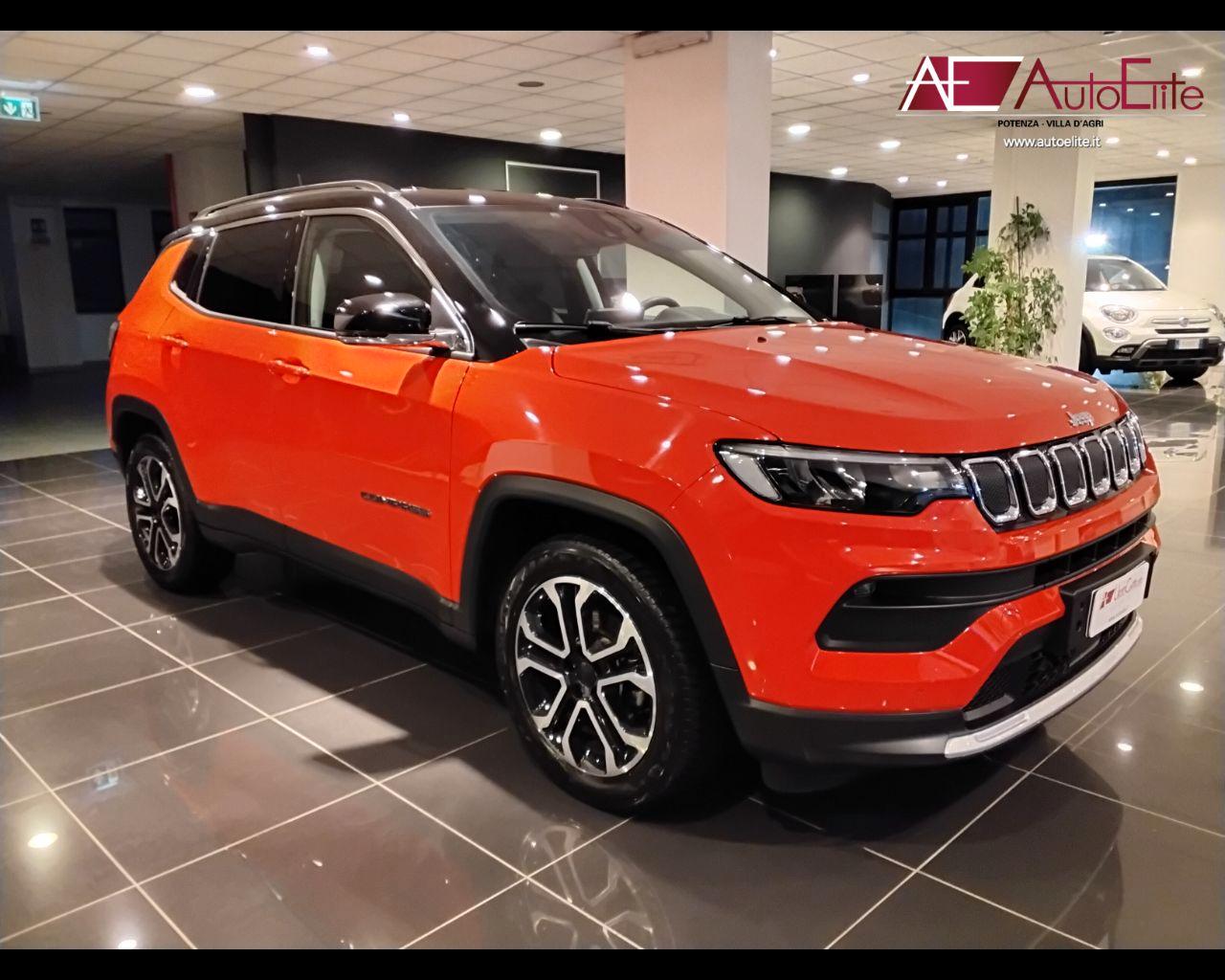 JEEP Compass 1.6 Multijet II 2WD Limited