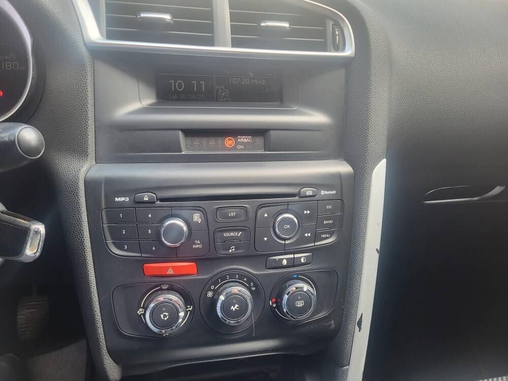 DS4 4 1.6 HDi 110CV ANNO 05/2012 KM 238000 ITALIANA