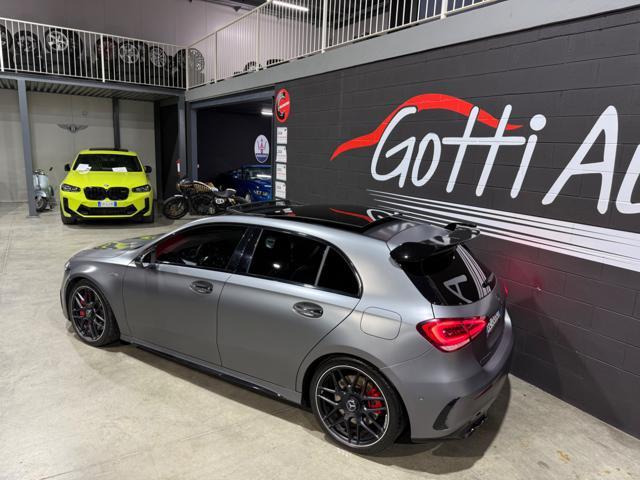 MERCEDES-BENZ A 45 S AMG GRIGIO MAGNO 45 AMG S PERFORMANCE SEDILI GUSCIO