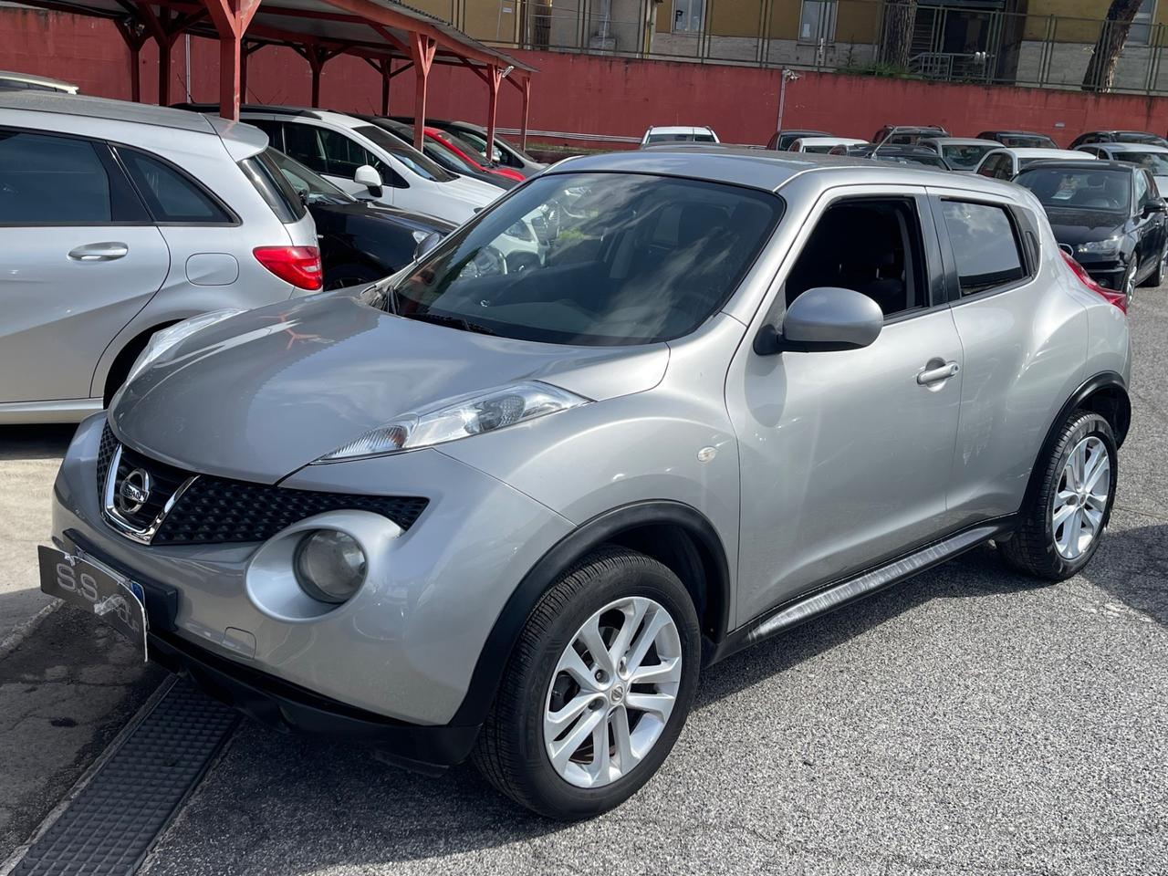 Juke 1.5 dCi Tekna/rate/permute/garanzia/