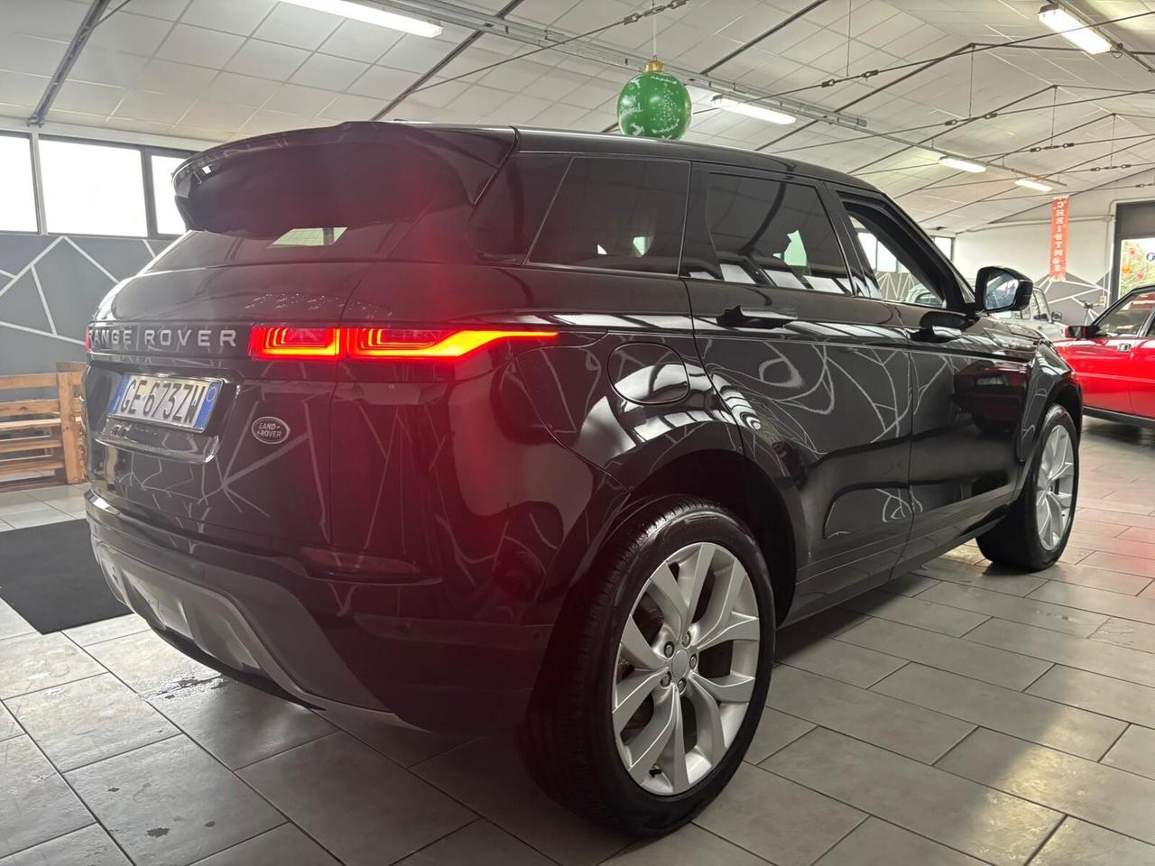 Land Rover Range Evoque 2.0D I4 163 CV AWD Auto SE