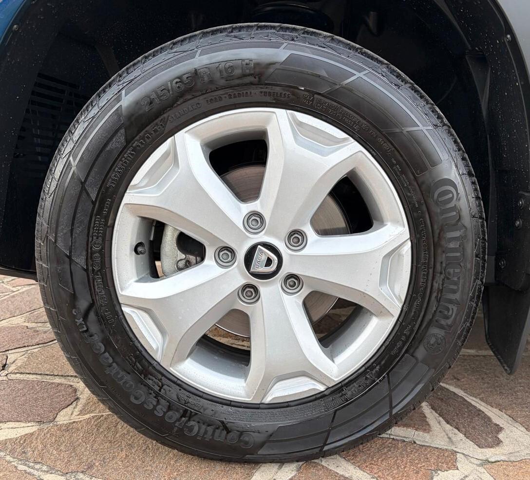 Dacia Duster 1.3 TCe FAP 4x4 Comfort 130cv gancio Traino