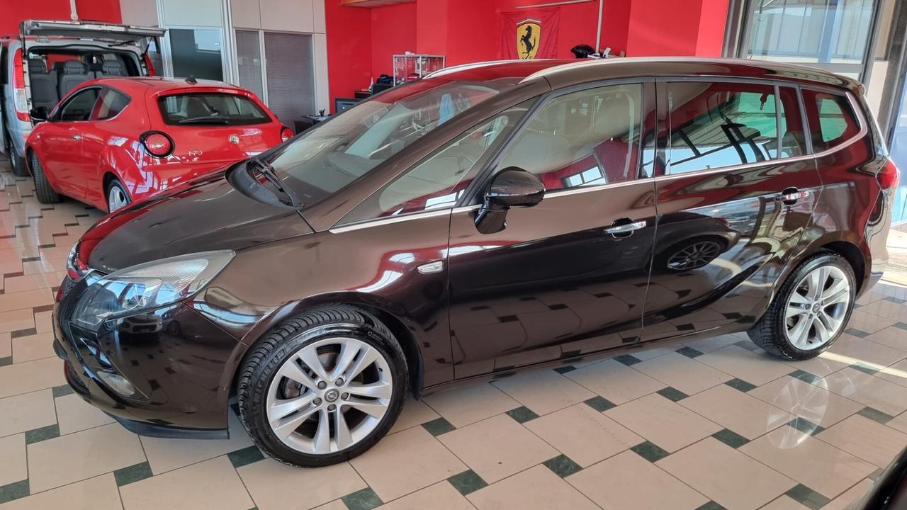 Opel Zafira Tourer 2.0 CDTI 130cv cosmo