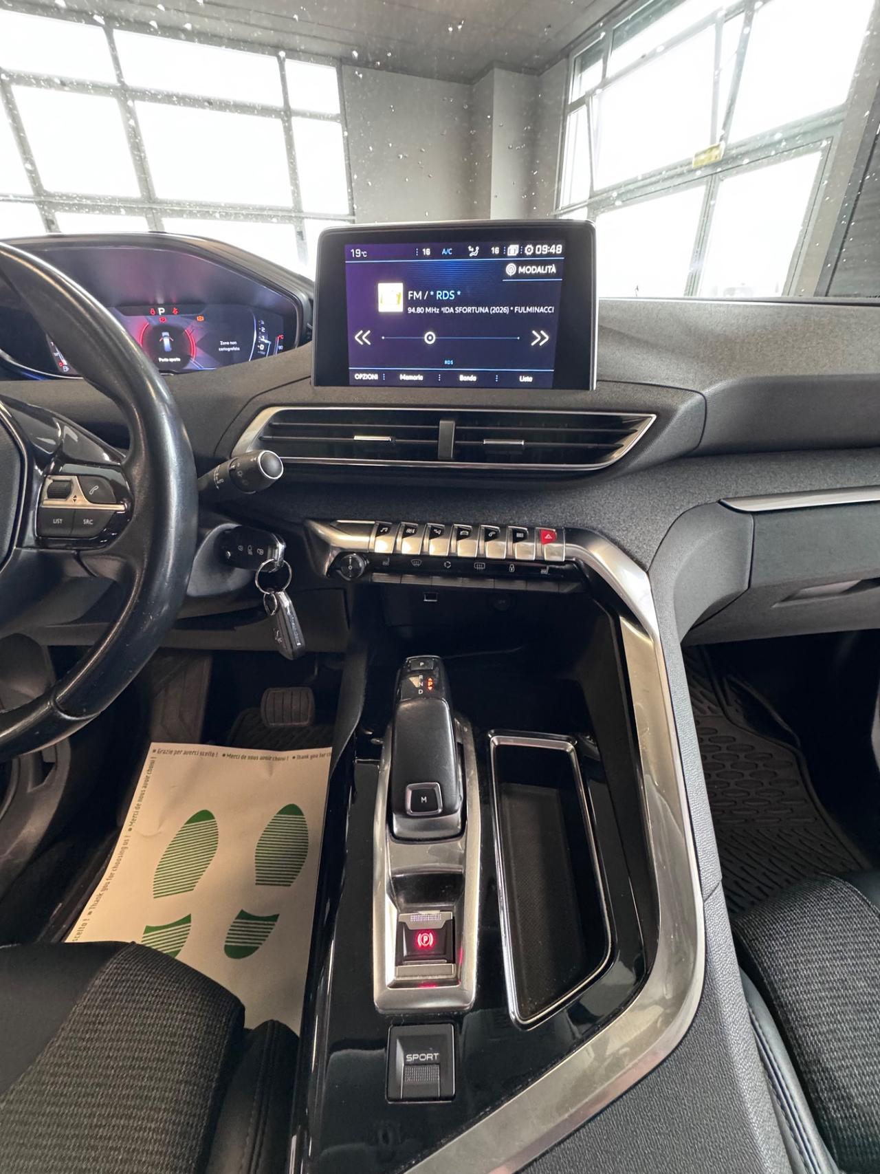 PEUGEOT 5008 1.5 HDI 130CV ALLURE AT8