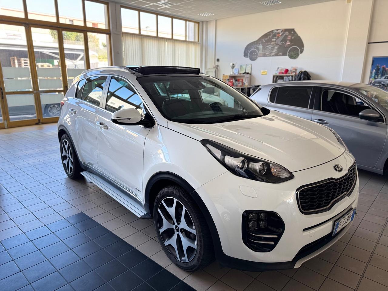 Kia Sportage 2.0 CRDI 185 CV AWD GT Line- FULL OPTIONAL