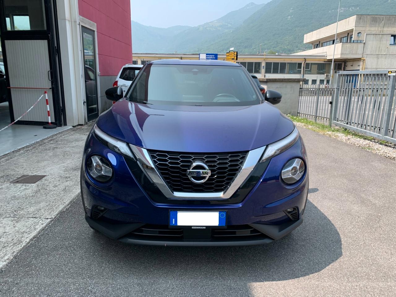 Nissan Juke 1.0 DIG-T 114 CV N-Design